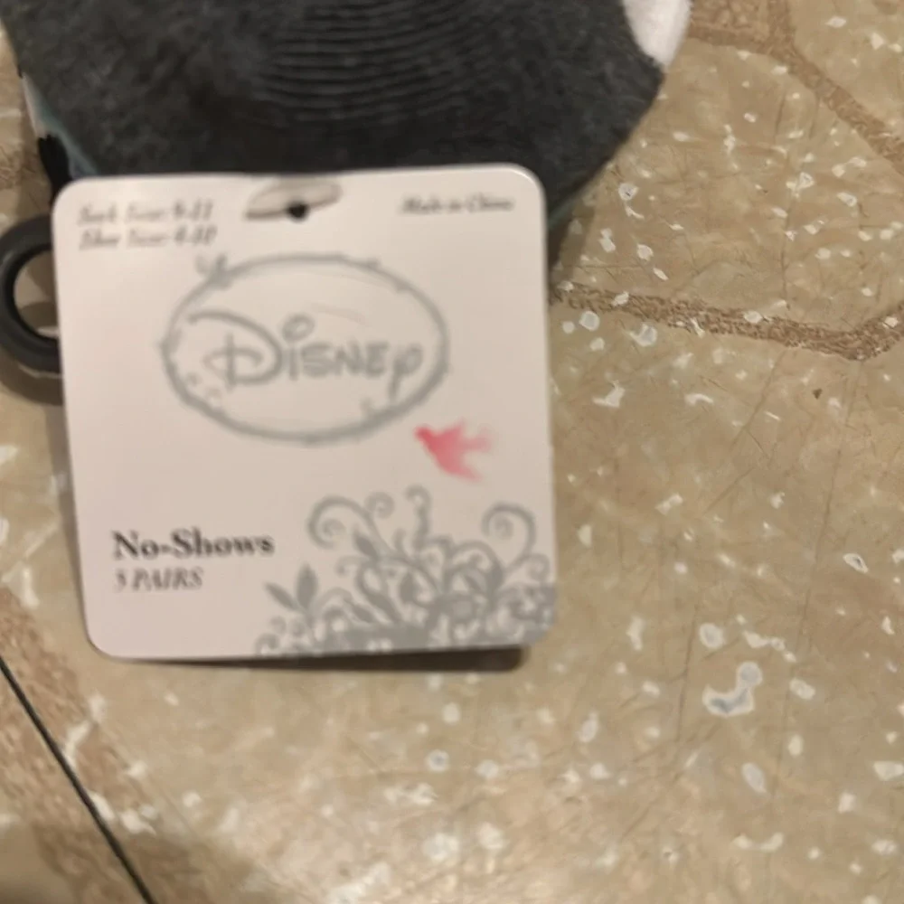 Disney Stitch No-Show Socks brand new with tags!